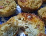 Foto del paso 9 de la receta: Bollitos de arroz, salchicha y queso