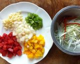 รูปขั้นตอนการทำที่ 2 ของ ปลากระพงเหลืองทอดผัดเปรี้ยวหวาน #อาหารไทยง่ายๆ