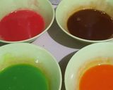 Foto langkah ke 1 dari resep Puding Pelangi.