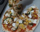 🍕 बच्चों की ज़िद पर घर में बनाया सिंपल और टेस्टी पिज़्ज़ा रेसिपी चरण 8 फोटो