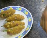 राजस्थानी मिर्ची बड़ा (rajasthani mirchi vada recipe in Hindi) रेसिपी चरण 4 फोटो