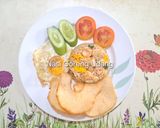 Foto langkah ke 5 dari resep Nasi Goreng Udang.