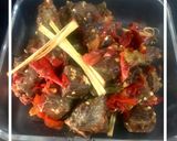 Foto langkah ke 4 dari resep Paru Bacem Lado.
