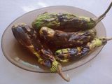 Terong Bakar Penyet