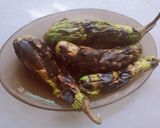 Foto langkah ke 2 dari resep Terong Bakar Penyet.