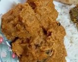 A picture of step 17 of Chicken Korma.