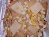 Pechuga al horno tipo pizza