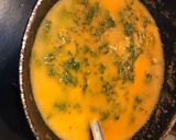 A picture of step 6 of Palak salan.