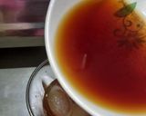 A picture of step 4 of Lemon mint cold tea.