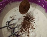 Foto langkah ke 5 dari resep Classic Chocolate Cake (Steam).
