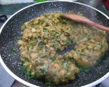 A picture of step 2 of Peas Patti Samose.