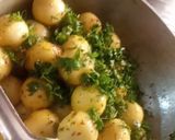 A picture of step 7 of Ymmmy Suji balls.