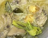 Foto langkah ke 4 dari resep Opor Ayam + Telur.