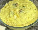 A picture of step 13 of Raw Papaya Raita.