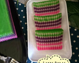 Foto langkah ke 10 dari resep Kue Lapis Beras(Tepung Beras).