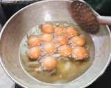 A picture of step 4 of Khava gulab jamun.