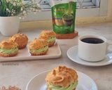 Foto langkah ke 10 dari resep Matcha Creamy Choux.