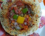 पिज़्ज़ा डोनट डिस्क (pizza donut disc in Hindi) रेसिपी चरण 7 फोटो