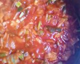 صورة لخطوة 2 من وصفة محجوبة حارة ⁦🌶️⁩⁦🌶️⁩⁦🌶️⁩