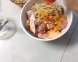 Hình bước làm 2 của món Gà Kho Xả Ớt + Canh Gà Lá Giang