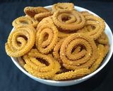 ચકરી(Chakri recipe in Gujarati) રેસીપી સ્ટેપ6ફોટો