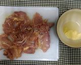 Foto langkah ke 1 dari resep Chicken Nanban : (Makanan Khas Miyazaki).