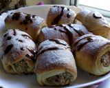 Фото кроку 4 до Ореховые рулетики из творожного теста #спас.