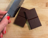 Foto del paso 5 de la receta: Helado de café ☕️ con trocitos de chocolate negro🍫!!