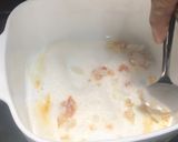 A picture of step 2 of Caramel Pudding.
