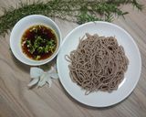Hình bước làm 4 của món Mì soba lạnh
