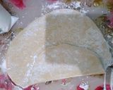 Foto langkah ke 3 dari resep Mie Sayur Sehat / Mie Homemade / Mie Wortel / Mie Sawi Hijau.