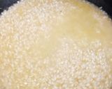 A picture of step 1 of Speck and scamorza risotto.