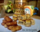 Foto langkah ke 11 dari resep Cookies Wafer, Cookies Coklat Koin, Cookies Palm Sugar Clasic (1 Resep Jadi 3variasi).