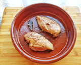 Foto del paso 8 de la receta: Pechuga de Pollo en Escabeche suave de vinagre de arroz