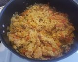 Foto del paso 4 de la receta: Arroz con pollo