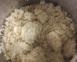 A picture of step 2 of Tabbouleh or Couscous Salad.
