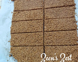 A picture of step 3 of 20 minutes Amaranth Chocolate Bars.