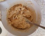 A picture of step 2 of My Devilled Eggs.😀.