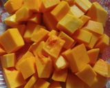 عکس مرحله 1 از دستور توپک کدو حلوایی 🎃