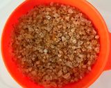A picture of step 3 of Makhana Barfi | मखाना बर्फी.