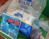 Foto langkah ke 1 dari resep Dadar Biru (Blue Pancake).