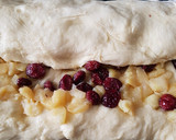 Foto del paso 6 de la receta: Roscón de Reyes con cobertura de dos chocolates