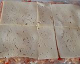 Foto del paso 3 de la receta: Enrollado de carne con jamón y queso