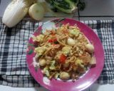 Foto langkah ke 5 dari resep Tumis kembang tahu.