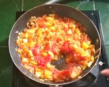 Foto langkah ke 7 dari resep Telor Ceplok Saus Tomat (Shakshuka).