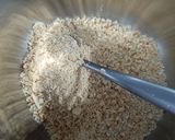 A picture of step 6 of Peanut Laddoo.