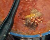 A picture of step 5 of Lentil and Butternut Squash Soup.