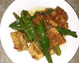 Foto langkah ke 8 dari resep Tumis Cabe Hijau Oseng Tempe.