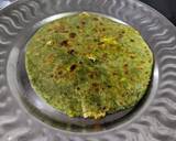 Palak paneer paratha recipe step 3 photo