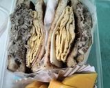 Foto langkah ke 8 dari resep 112. Abon Ikan Tuna, isian Korean Sandwich.